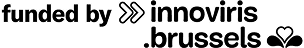 Logo Funded by Innoviris Brussels